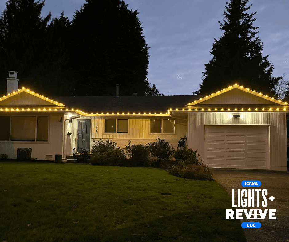 Holiday Lighting Installation