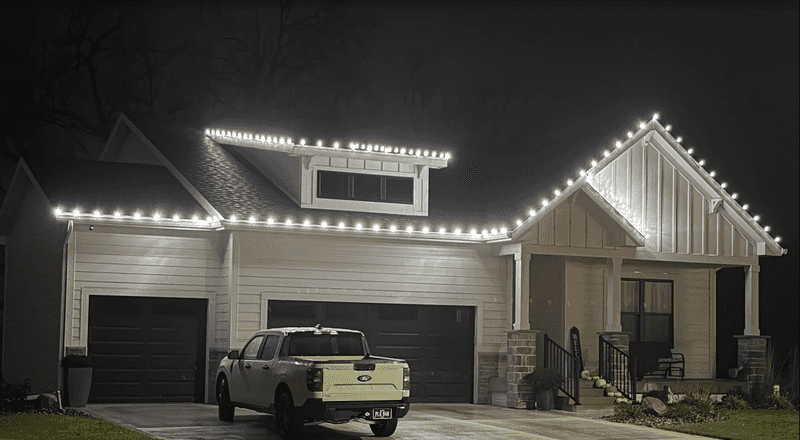Christmas Light Installation in Des Moines, IA | Professional Holiday Lighting Throughout Central Iowa