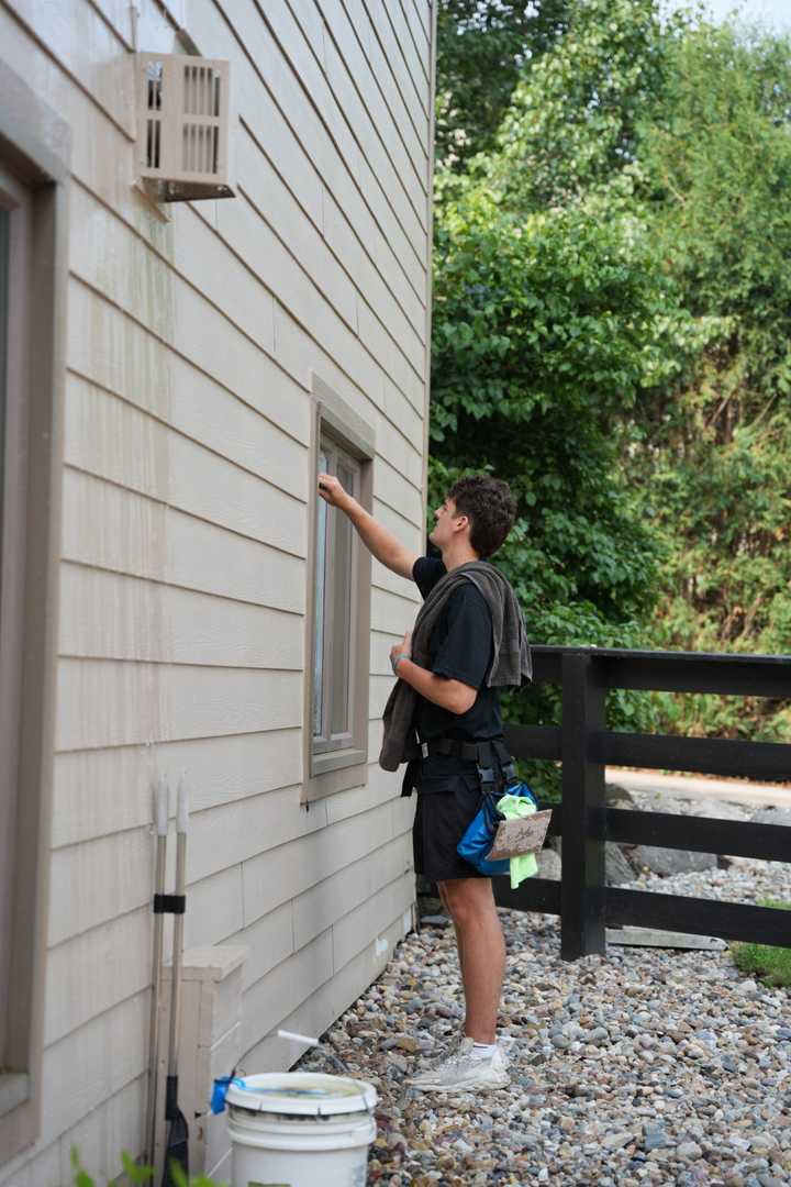 Professional Exterior Washing Service